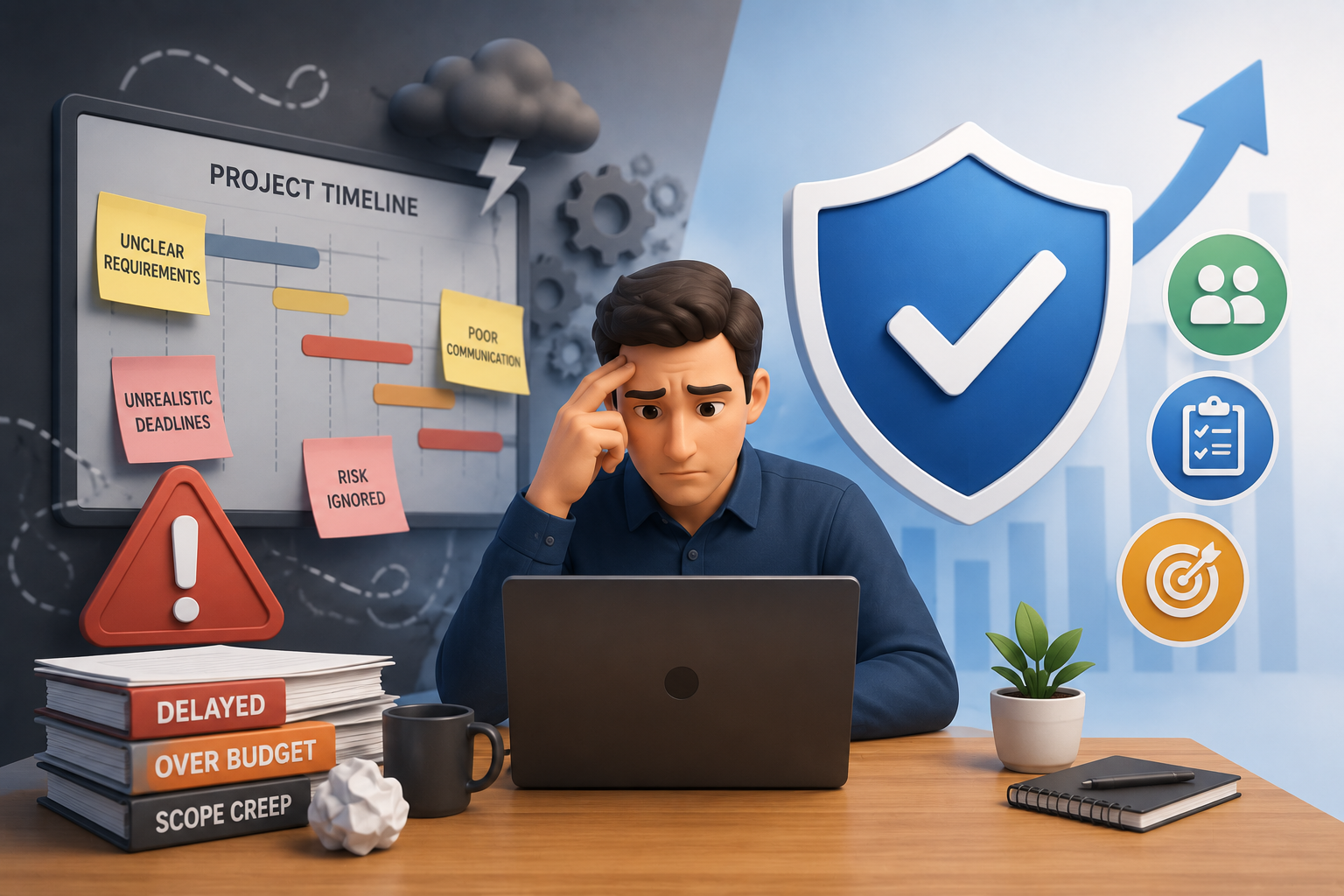 10 Project Management Mistakes That Can Kill Your Software Project